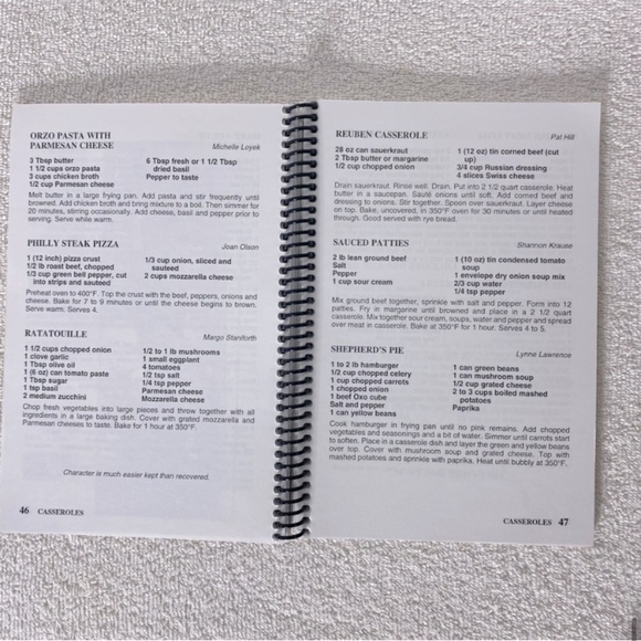 Vintage Evarts Community Club Out Of The Evarts Kitchen Cookbook - Picture 10 of 14